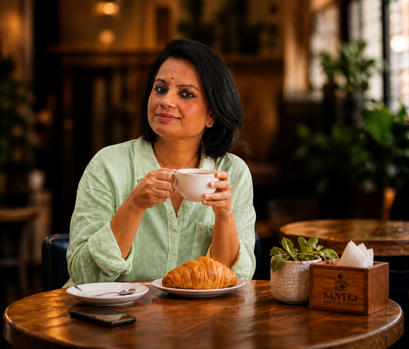 From Home Kitchen Dreams to Santej Cafe Restro – Our Story of Taste, Passion & Love